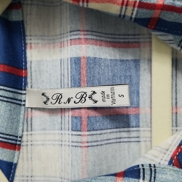 Plaid Button Down Shirt - Picture 3 of 4